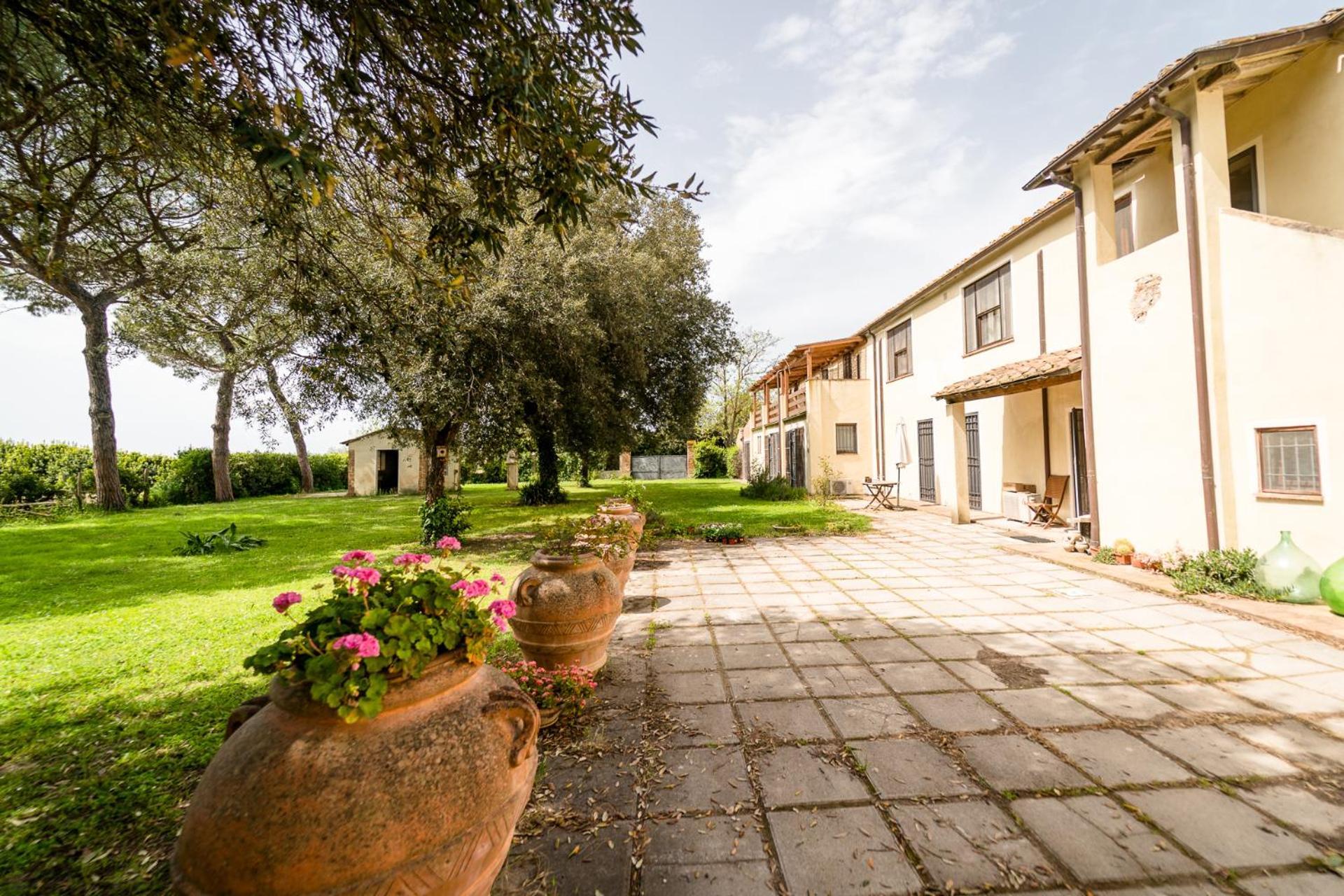 Agriturismo Bio San Mamiliano Grosseto Eksteriør billede